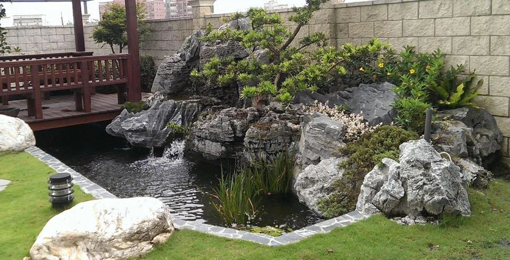 景觀魚池過濾工程
